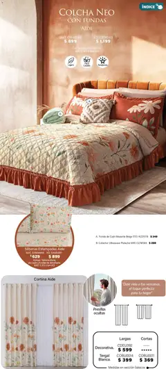 Vista previa las ofertas de la tienda Colchas Concord - Buen Fin desde el 01/11/2025 | Página: 81