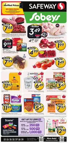 Preview of leaflet Weekly Flyer - AB from shop Safeway is valid from Oct 23, 2025