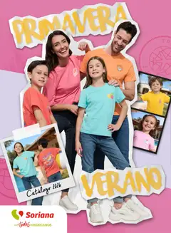 Vista previa las ofertas de la tienda Soriana - Soriana Catálogo Primavera Verano Híper Nacional desde el 12/03/2026 