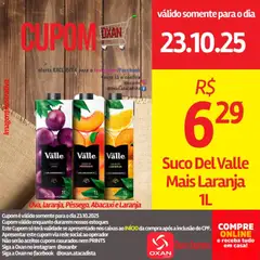 Pré-Visualização do folheto "Ofertas da semana" da loja Oxan Atacadista válido a partir de 23/10/2025