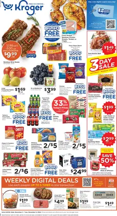 Ad Preview of Kroger Weekly Ad from 12/03/2025