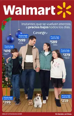 Vista previa las ofertas de la tienda Walmart - Catálogo Ropa de invierno desde el 03/12/2025 