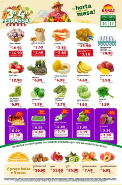 Pré-Visualização do folheto "Encarte - SP" da loja Assaí Atacadista válido a partir de 16/12/2025