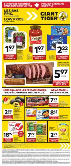 Preview of leaflet Giant Tiger circulaire from shop Giant Tiger is valid from Mar 04, 2026