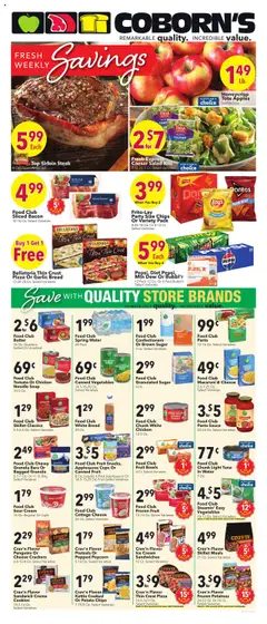 Ad Preview of Coborn's Weekly Ad from 09/24/2025