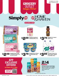 Ad Preview of Grocery Outlet Weekly - Ops Standalone from 10/15/2025