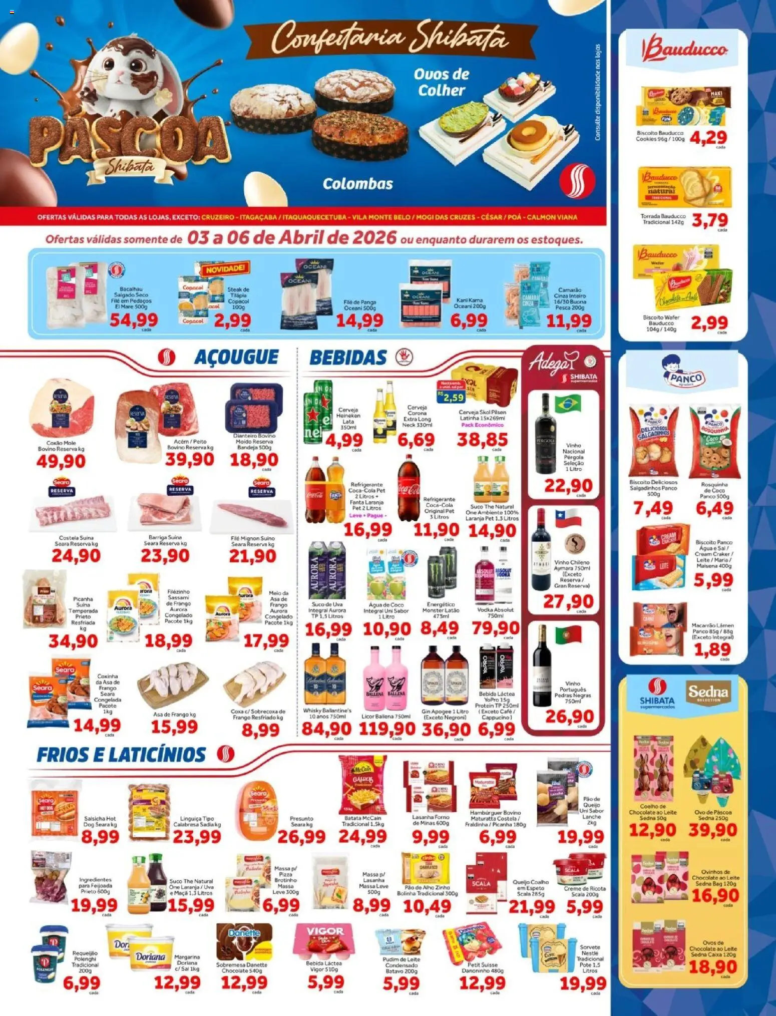 Pré-Visualização do folheto "Shibata - Ofertas da semana" da loja Shibata válido a partir de 03/04/2026