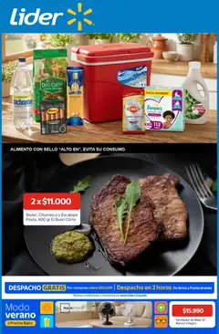 Folleto de la tienda Lider válido desde el 29.01.2026 