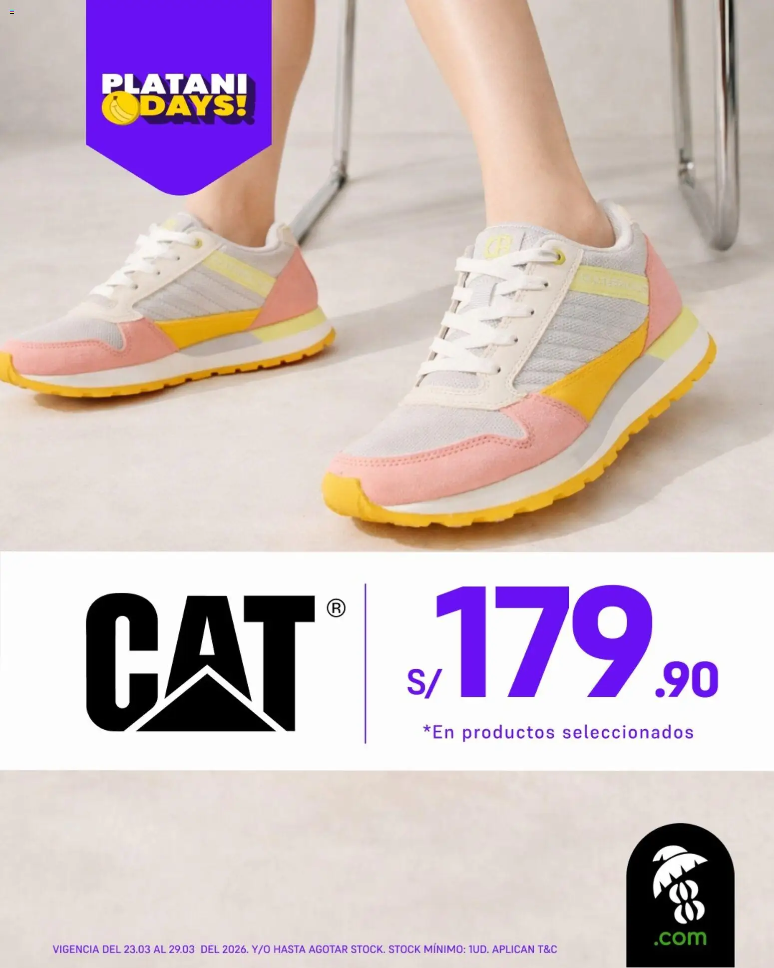 Vista previa de Platanitos - CAT de la tienda Platanitos válido desde 23/03/2026