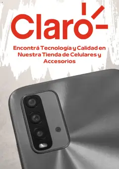 Vista previa del folleto de la tienda Claro válido desde el 25/08/2025 