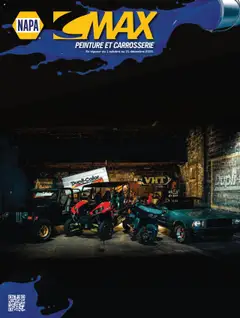 Un aperçu du dépliant Catalogue CMAX du magasin NAPA Auto Parts est valide à partir 1 oct. 2025