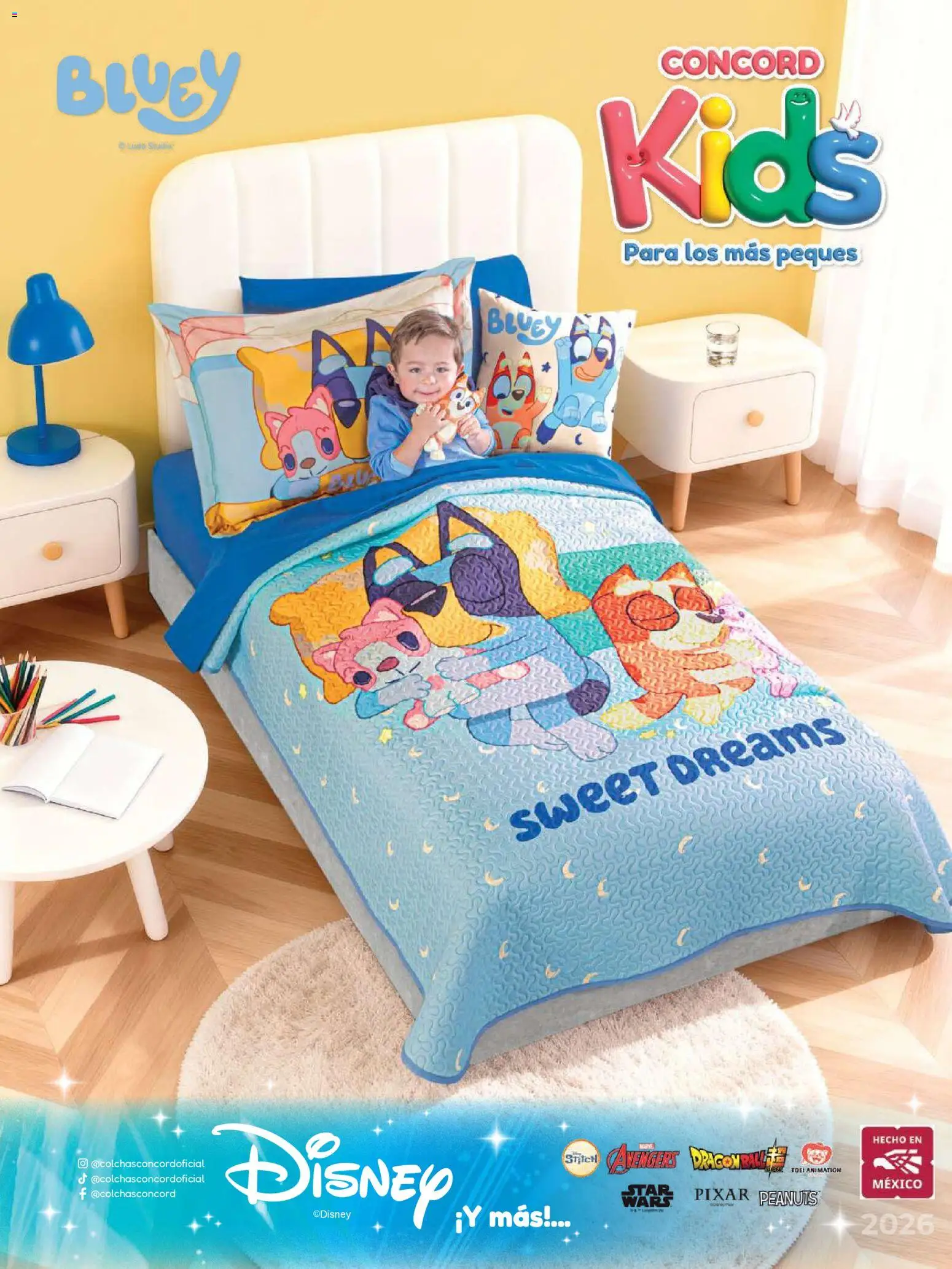 Vista previa las ofertas de la tienda Colchas Concord - Catálogo Kids desde el 01/02/2026 