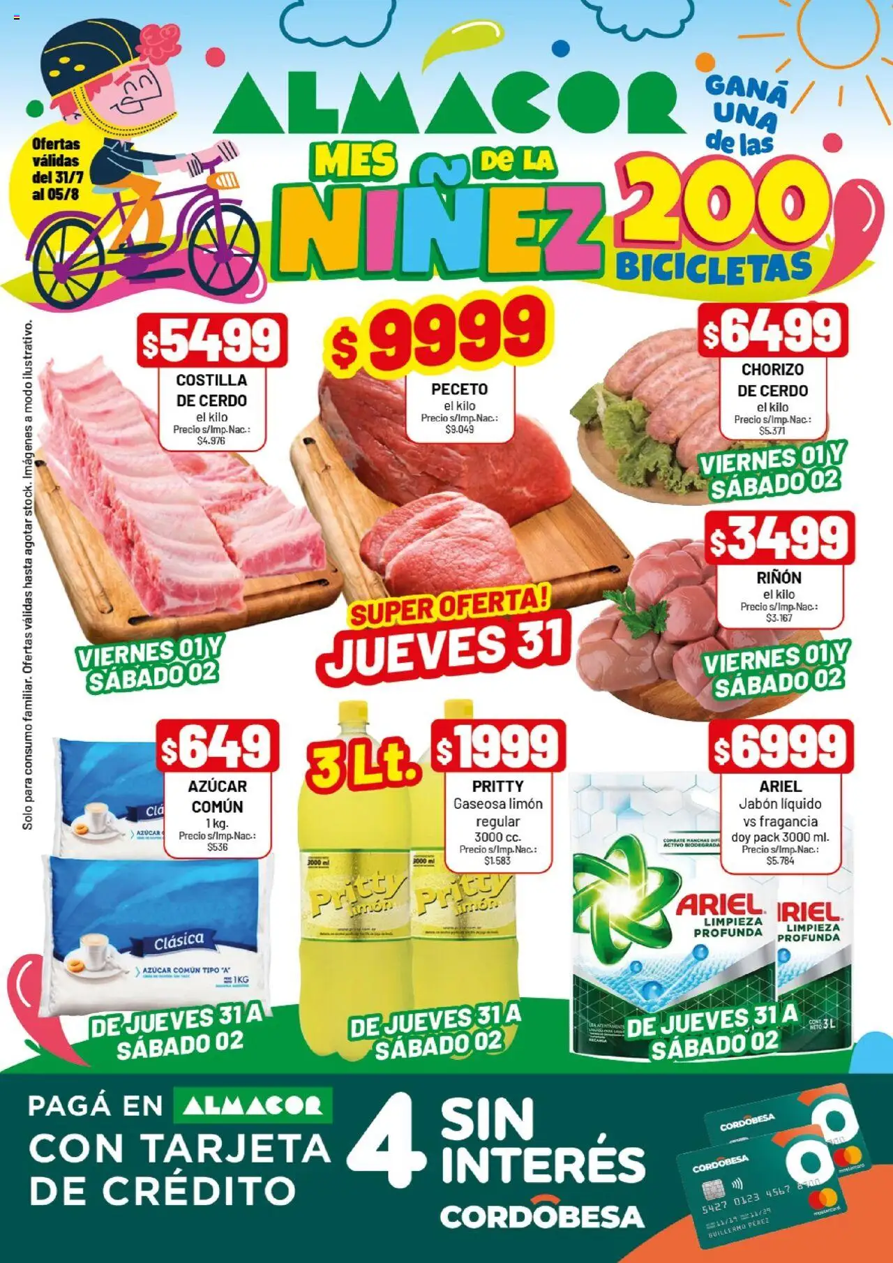 Almacor Catálogo del 31/07/2025 Online