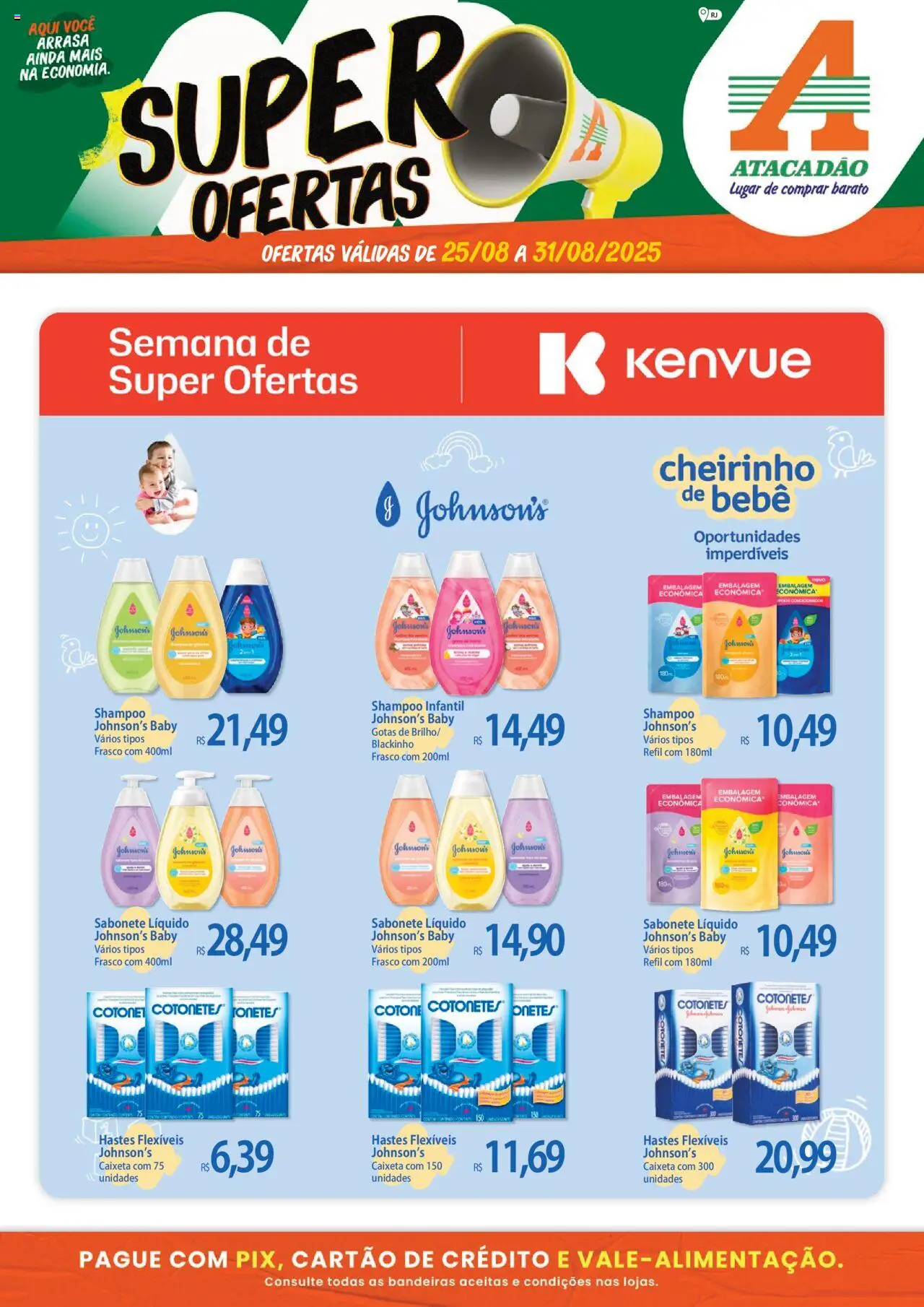 Atacadão folheto "Ofertas - RJ" válido a partir de 25/08/2025 - número de página 1