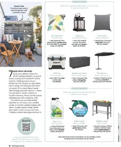 Preview of catalogue Bunnings Catalogue November from shop Bunnings Warehouse valid 01/11/2025 | Page: 38