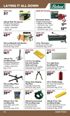 Preview of leaflet 2 Week Sale! from shop Princess Auto is valid from Oct 21, 2025 | Page: 65