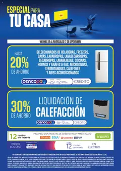 Vista previa del folleto de la tienda Vea válido desde el 12/09/2025 