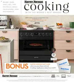 Preview of catalogue Cooking Catalogue from shop Harvey Norman valid 10/10/2025