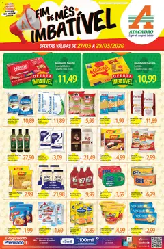 Pré-Visualização do folheto "Atacadão ofertas - PR" da loja Atacadão válido a partir de 27/03/2026