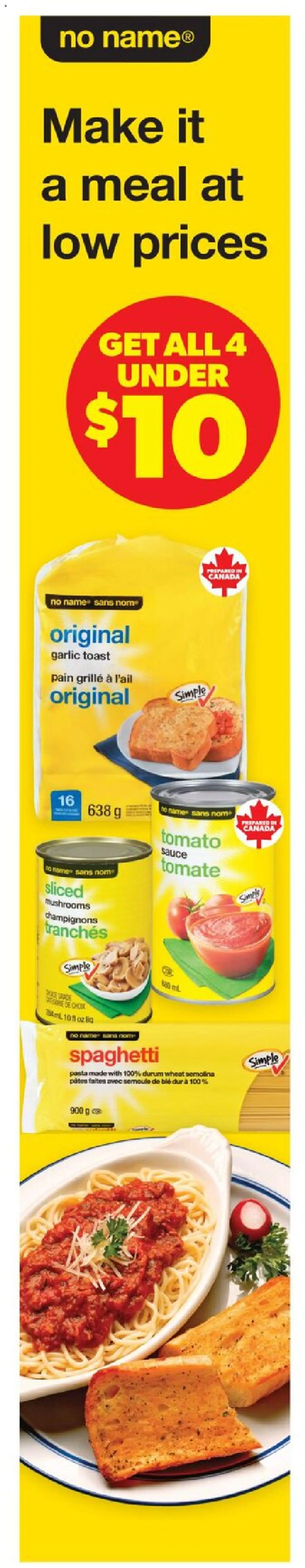 Real Canadian Superstore flyer valid from Sep 11, 2025 - page number 1