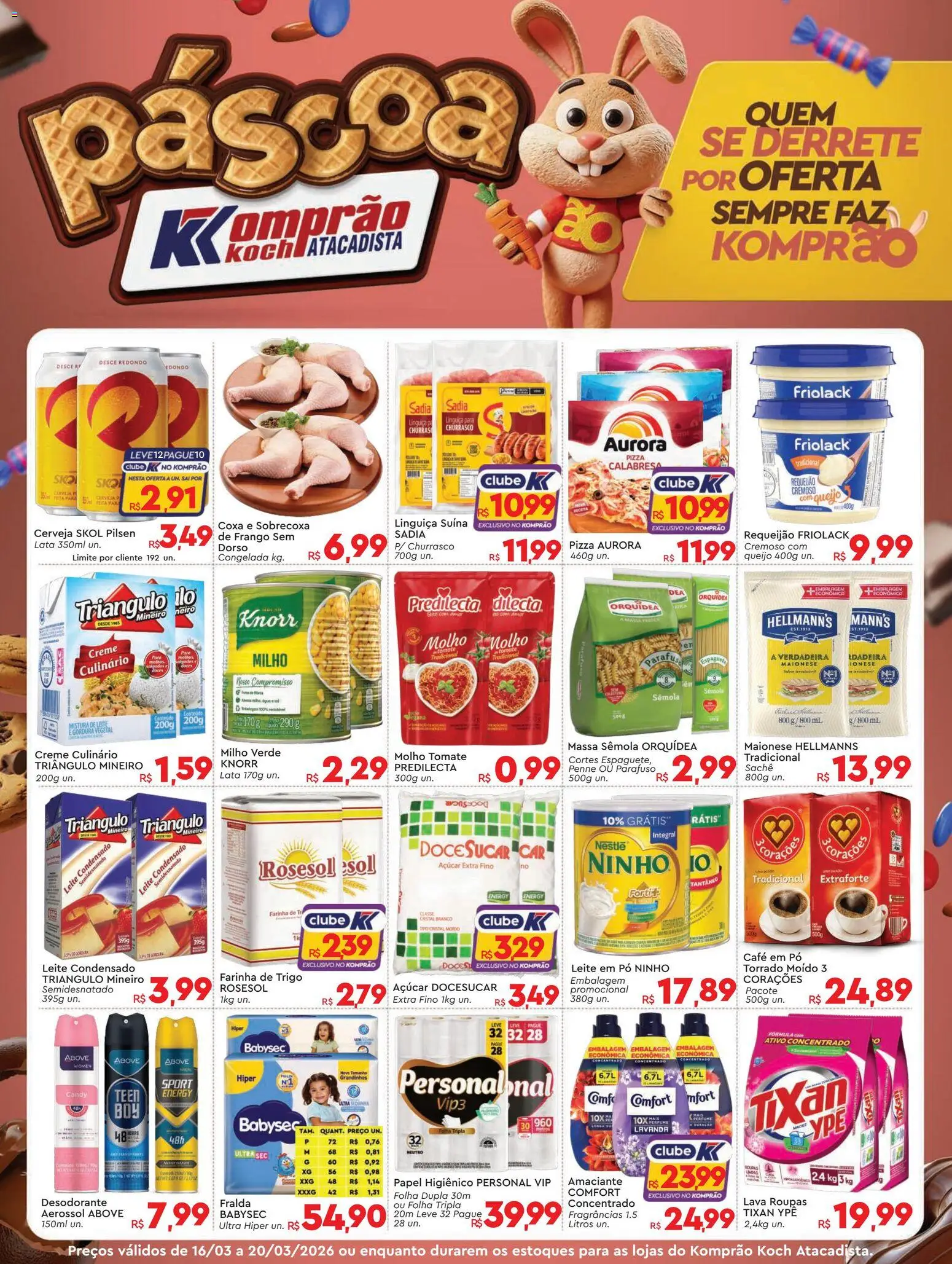 Pré-Visualização do folheto "Komprao Atacadista - Ofertas da semana" da loja Komprao Atacadista válido a partir de 16/03/2026
