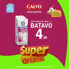 Pré-Visualização do folheto "Calvo Atacadista - Ofertas da semana" da loja Calvo Atacadista válido a partir de 20/04/2026