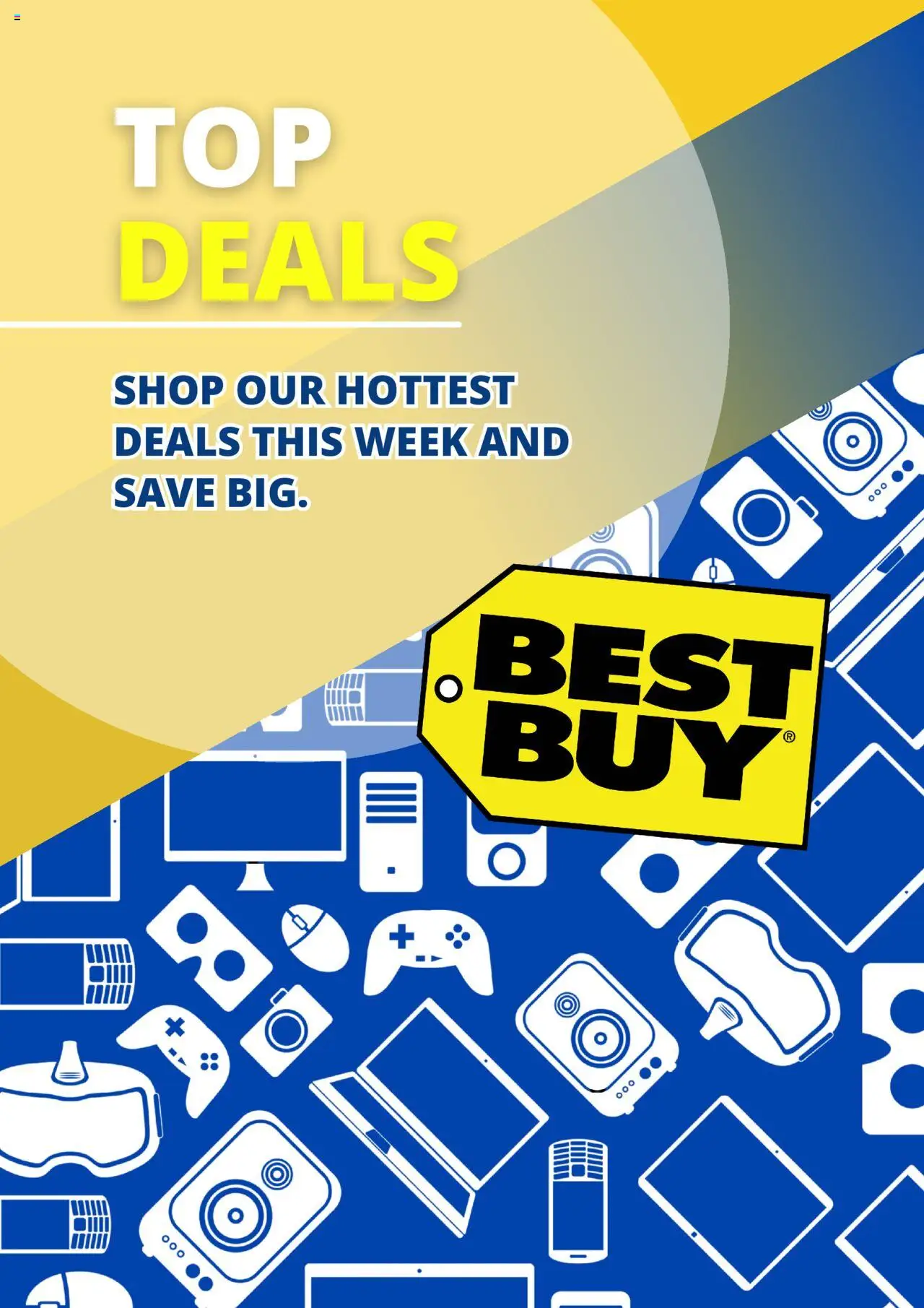 Best Buy flyer valid from Sep 22, 2025 - page number 1