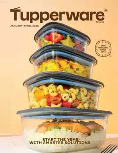 Preview of leaflet Flyer from shop Tupperware is valid from Jan 01, 2026