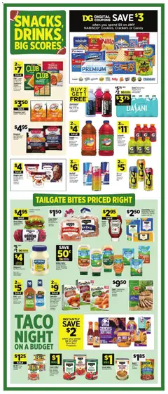 Ad Preview of Dollar General Weekly Ad from 10/26/2025 | Page: 6