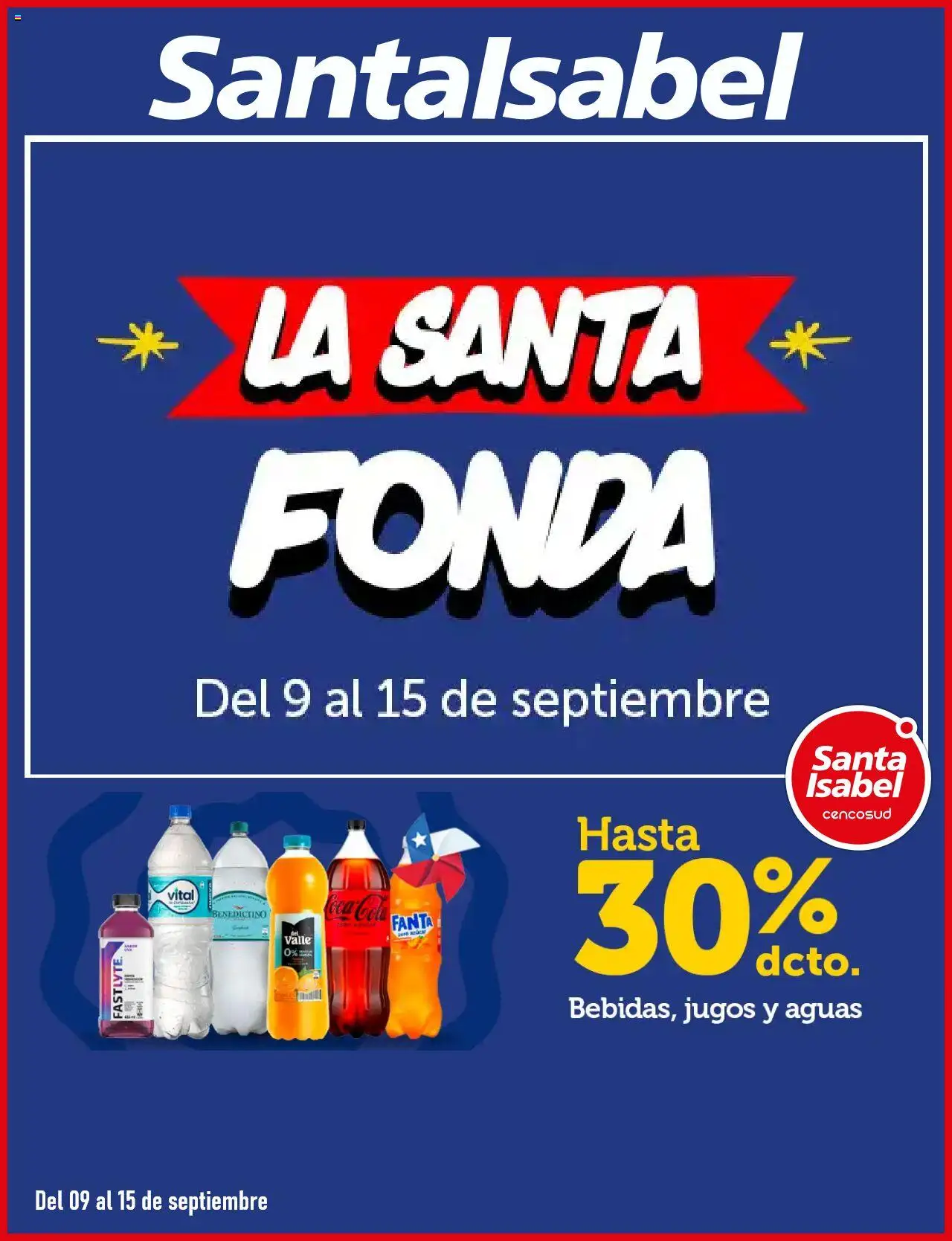 Santa Isabel Ofertas > válido desde 08.09.2025 > número de página 1