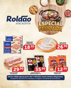 Pré-Visualização do folheto "Ofertas Especial Feijoada" da loja Roldão válido a partir de 11/09/2025