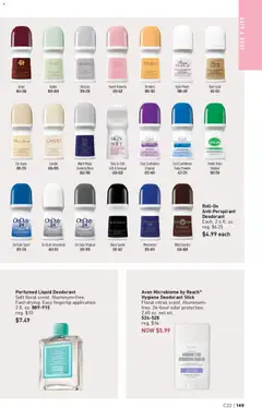 Ad Preview of Avon Brochure from 10/22/2025 | Page: 149