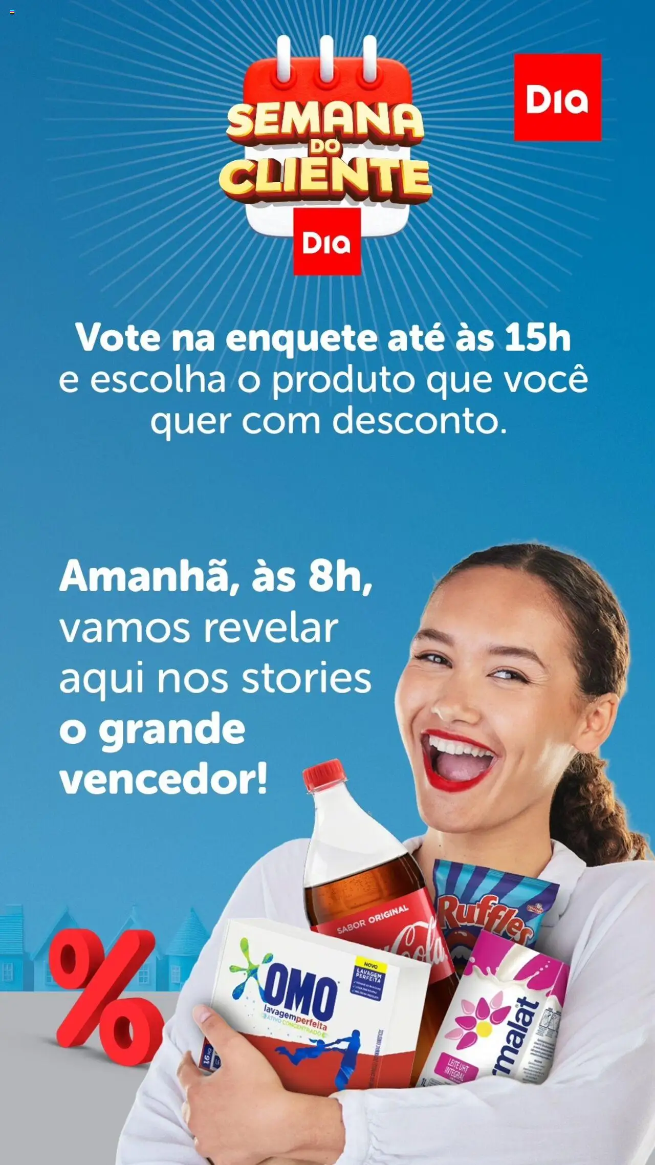 Dia folheto "Promoções" válido a partir de 18/09/2025 - número de página 1