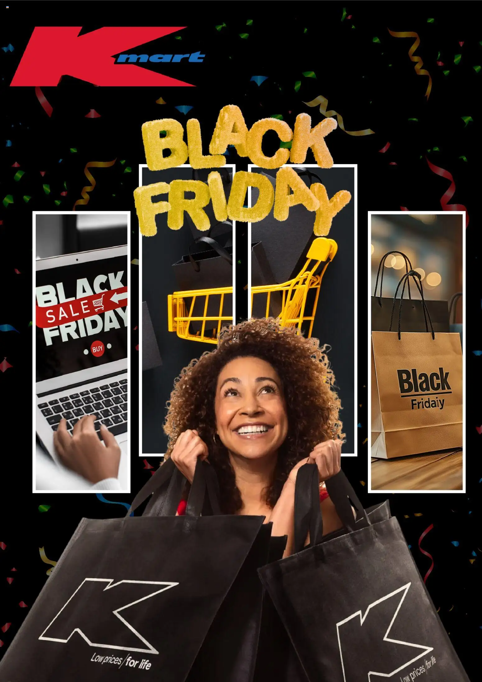 Preview of catalogue Black Friday from shop Kmart valid 27/11/2025