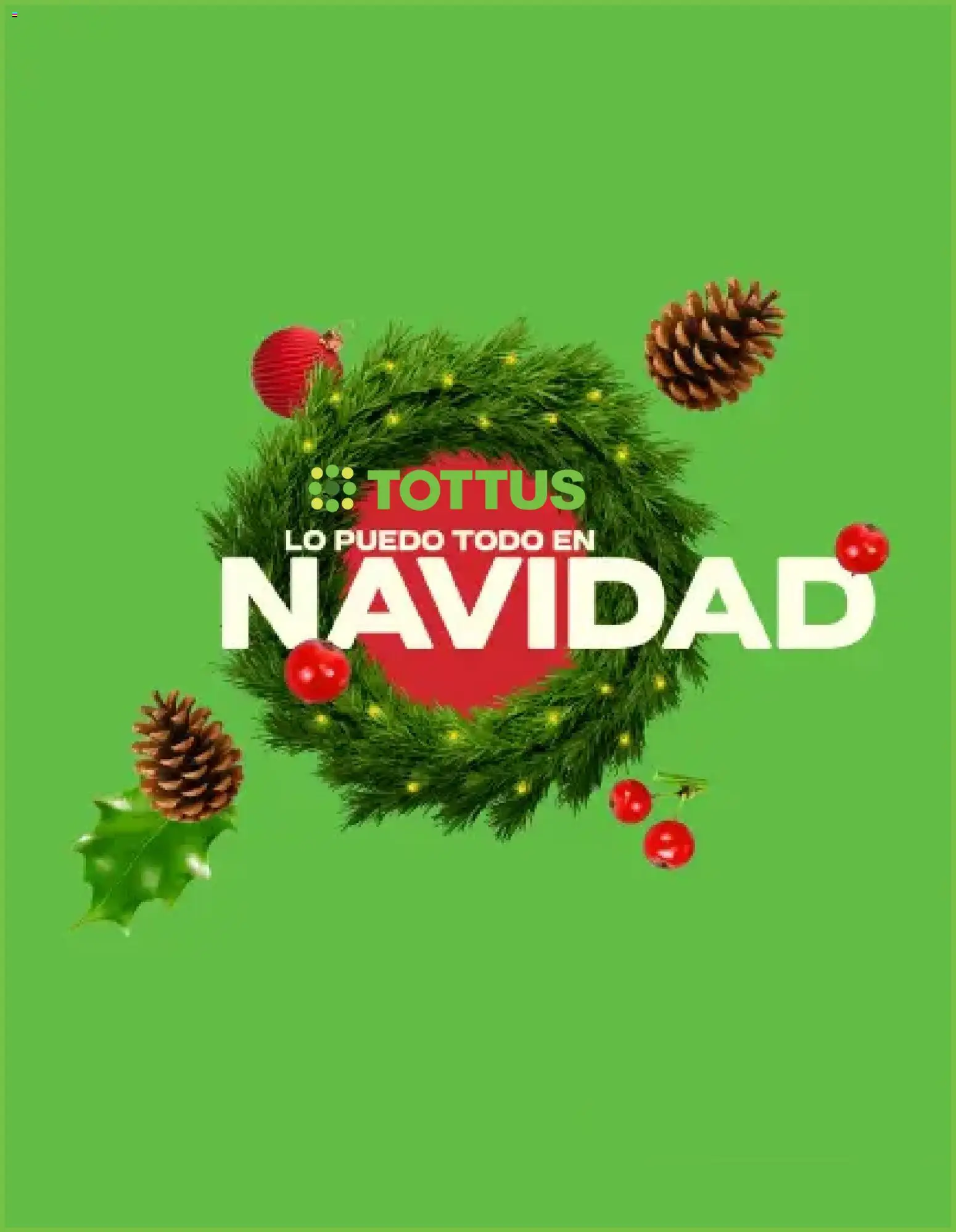 Folleto de la tienda Tottus válido desde el 18.12.2025 