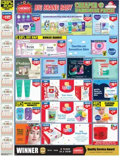 Preview of catalogue Catalogue from shop Chemist Warehouse valid 30/10/2025 | Page: 34