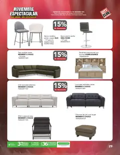 Vista previa las ofertas de la tienda City Club - Buen Fin desde el 31/10/2025 | Página: 29