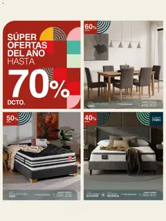  Vista previa del prospecto Folleto del almacen Muebles jamar válida del 30/09/2025 al | Página : 18