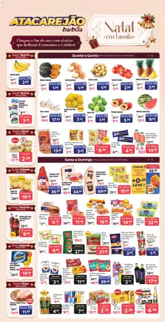 Pré-Visualização do folheto "Ofertas da semana" da loja Barbosa Supermercados válido a partir de 03/12/2025