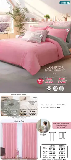 Vista previa las ofertas de la tienda Colchas Concord - Buen Fin desde el 01/11/2025 | Página: 307