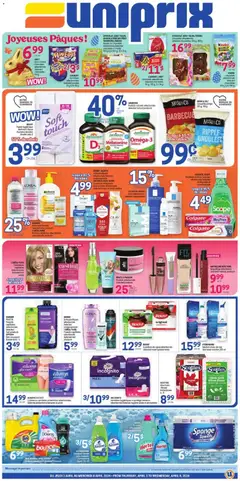Preview of leaflet Uniprix weekly flyer / circulaire from shop Uniprix is valid from Apr 02, 2026