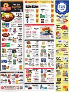 Ad Preview of ShopRite Weekly Ad from 10/17/2025