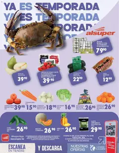 Vista previa las ofertas de la tienda Alsuper - Alsuper folleto Zacatecas desde el 27/02/2026 