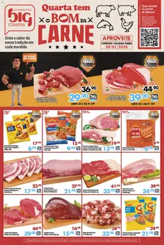 Pré-Visualização do folheto "Ofertas da semana" da loja Big Compra válido a partir de 28/01/2026