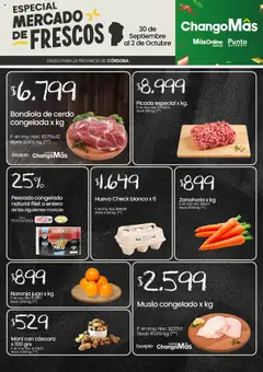 Vista previa del folleto de la tienda Punto Mayorista válido desde el 30/09/2025 