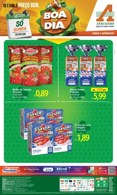 Pré-Visualização do folheto "Atacadão ofertas - SC" da loja Atacadão válido a partir de 19/03/2026