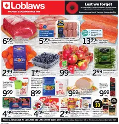 Preview of leaflet Weekly Flyer - ON from shop Loblaws is valid from Nov 06, 2025