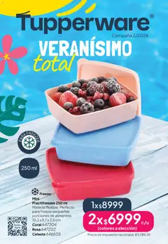 Vista previa del folleto de la tienda Tupperware válido desde el 18/12/2025 