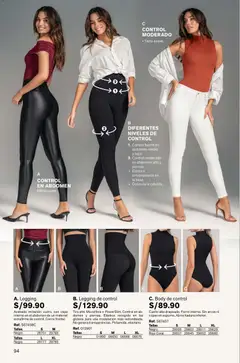 Vista previa de Campaña 17 de la tienda Leonisa válido desde 13/11/2025 | Página : 94