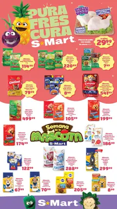 Vista previa las ofertas de la tienda S-Mart - S-Mart folleto Ofertas de feria Nuevo Laredo desde el 07/04/2026 